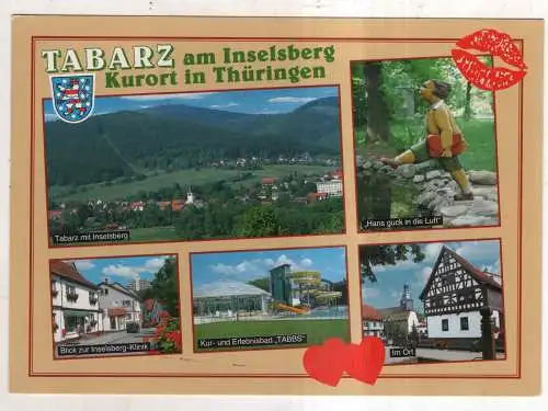 [Ansichtskarte] GERMANY - Tabarz am Inselsberg. 