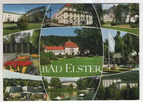 [Ansichtskarte] GERMANY - Bad Elster. 