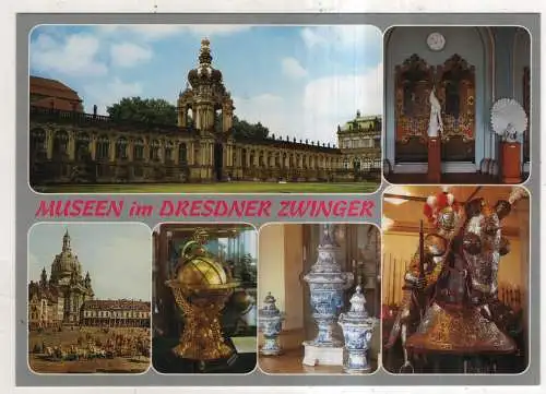 [Ansichtskarte] GERMANY - Dresden - Museen im Dresdener Zwinger. 