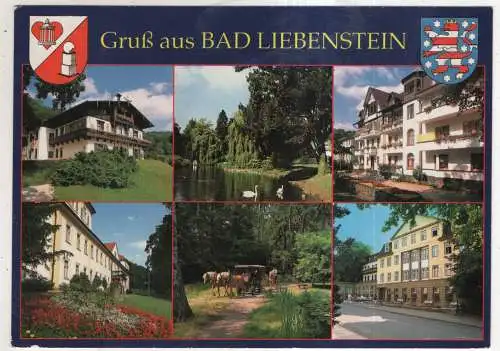 [Ansichtskarte] GERMANY - Bad Liebenstein. 