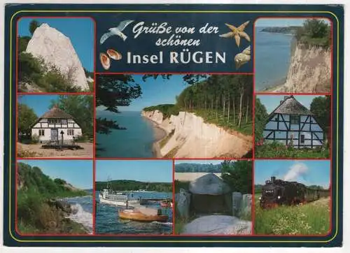 [Ansichtskarte] GERMANY - Insel Rügen. 