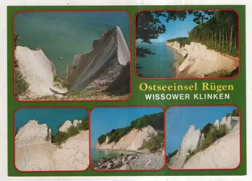 [Ansichtskarte] GERMANY - Ostseeinsel Rügen - Wissower Klinken. 