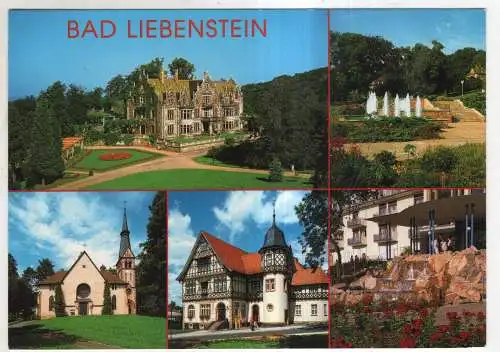 [Ansichtskarte] GERMANY - Bad Liebenstein. 