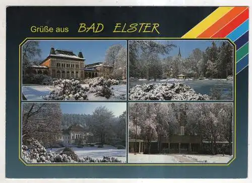 [Ansichtskarte] GERMANY - Bad Elster. 