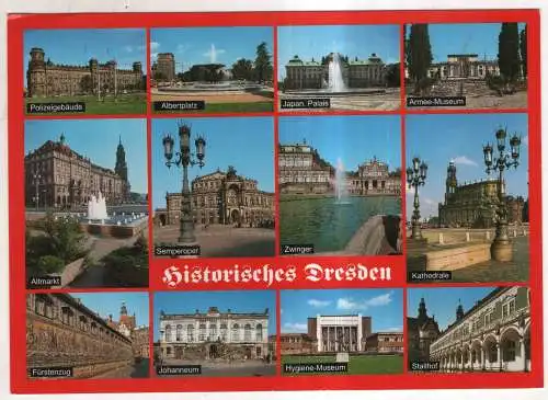 [Ansichtskarte] GERMANY - Historisches Dresden. 