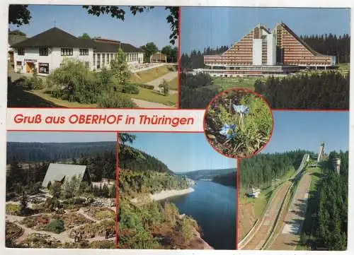 [Ansichtskarte] GERMANY - Oberhof. 