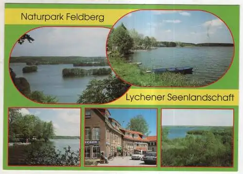 [Ansichtskarte] GERMANY - Naturpark Feldberg - Lychener Seenlandschaft. 