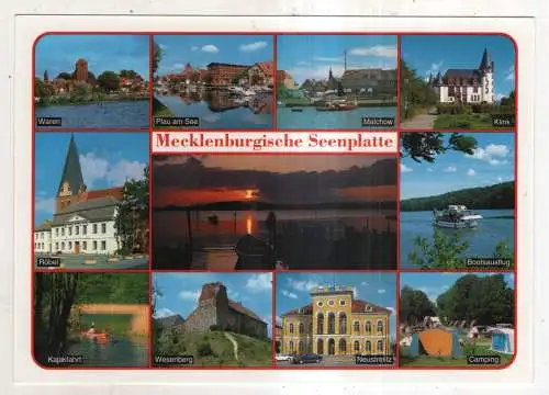 [Ansichtskarte] GERMANY - Mecklenburgische Seenplatte. 