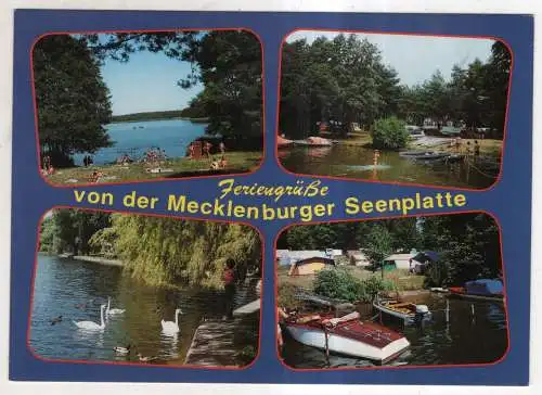 [Ansichtskarte] GERMANY - Mecklenburgische Seenplatte. 