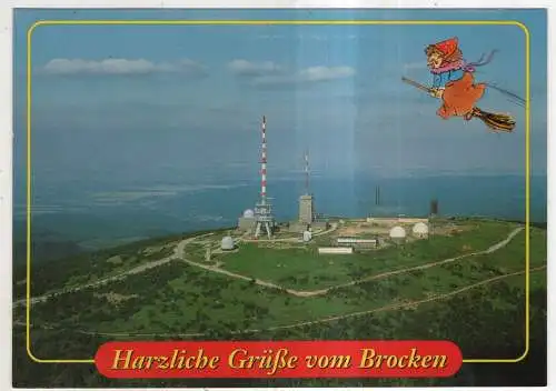 [Ansichtskarte] GERMANY - Brocken. 