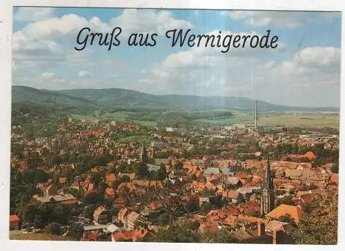 [Ansichtskarte] GERMANY - Wernigerode. 