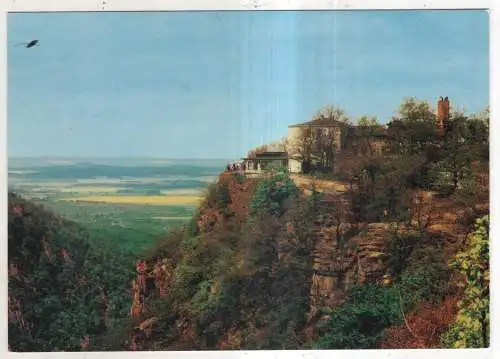 [Ansichtskarte] GERMANY - Hexentanzplatz bei Thale / Harz. 