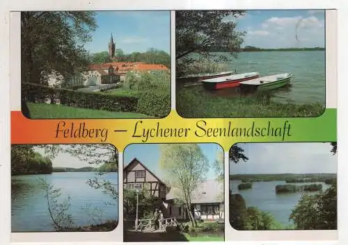 [Ansichtskarte] GERMANY - Feldberg - Lychener Seenlandschaft. 