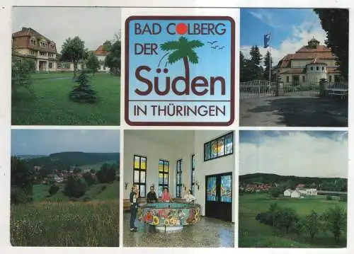 [Ansichtskarte] GERMANY - Bad Colberg der Süden in Thüringen. 