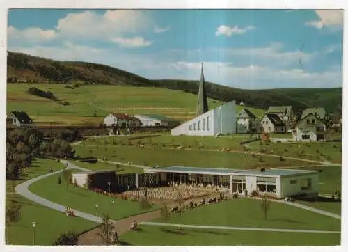 [Ansichtskarte] GERMANY - Willingen / Hochsauerland - Kurhaus. 