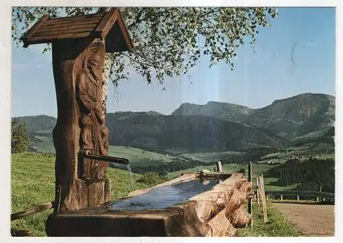 [Ansichtskarte] GERMANY - Oberstaufen - Berg im Oberallgäu - Blick zum Hochgrat. 