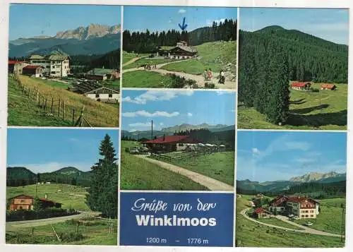 [Ansichtskarte] GERMANY - Winklmoos - Reit im Winkl / Bayer. Alpen. 