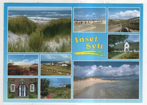 [Ansichtskarte] GERMANY - Insel Sylt. 