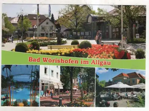 [Ansichtskarte] GERMANY - Bad Wörishofen im Allgäu. 