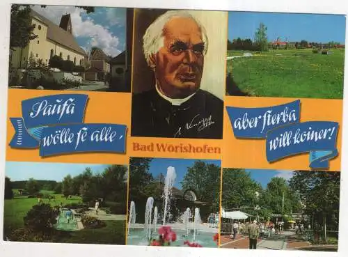 [Ansichtskarte] GERMANY - Bad Wörishofen. 