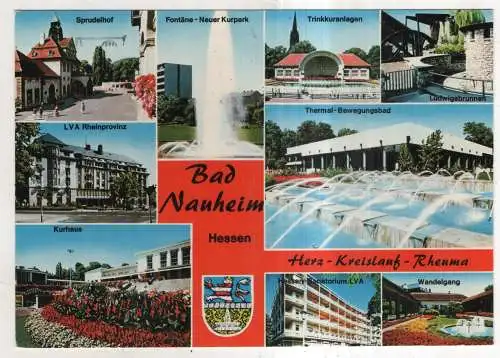 [Ansichtskarte] GERMANY - Bad Nauheim. 