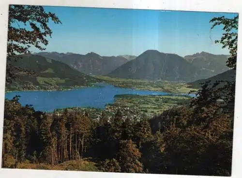 [Ansichtskarte] GERMANY - Das Tegernseer Tal von der Holzer-Alm gesehen. 
