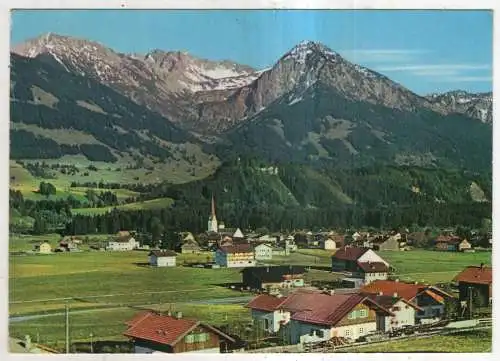 [Ansichtskarte] GERMANY - Fischen im Allgäu. 