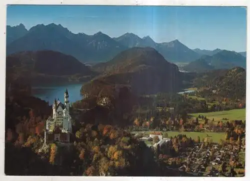 [Ansichtskarte] GERMANY - Königsschloß Neuschwanstein. 