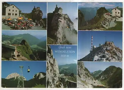 [Ansichtskarte] GERMANY - Wendelstein. 