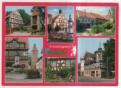 [Ansichtskarte] GERMANY - Rodach. 