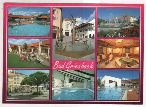 [Ansichtskarte] GERMANY - Bad Griesbach. 