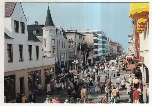 [Ansichtskarte] GERMANY - Sylt - Westerland - Fußgänger-Boulevard Friedrichstraße. 