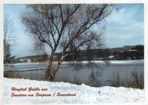 [Ansichtskarte] GERMANY - Sundern am Sorpesee / Sauerland. 