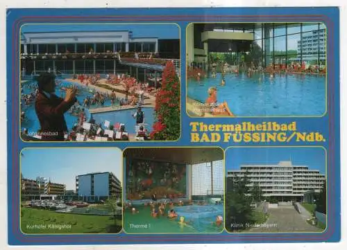 [Ansichtskarte] GERMANY - Bad Füssing / Ndb. 