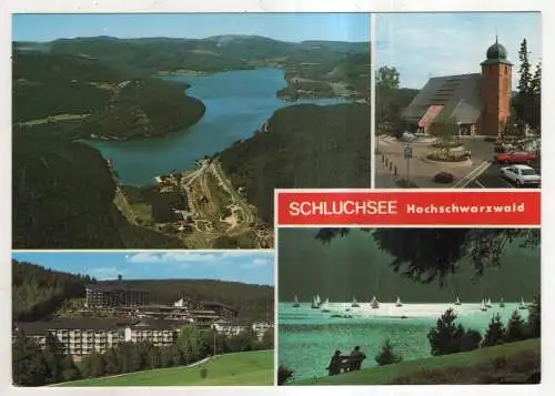 [Ansichtskarte] GERMANY - Schluchsee / Hochschwarzwald. 