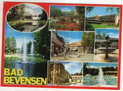 [Ansichtskarte] GERMANY - Bad Bevensen. 