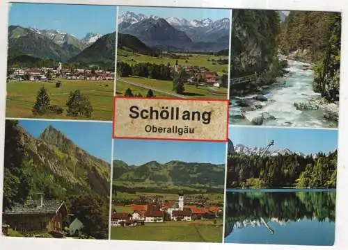 [Ansichtskarte] GERMANY - Schöllang / Oberallgäu. 