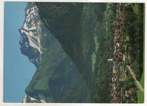 [Ansichtskarte] GERMANY - Oberstdorf / Oberallgäu mit Kratzer. 