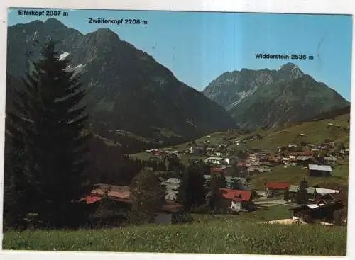 [Ansichtskarte] AUSTRIA - Hirschegg / Kleinwalsertal. 