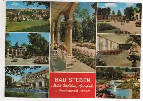 [Ansichtskarte] GERMANY - Bad Steben im Frankenwald. 