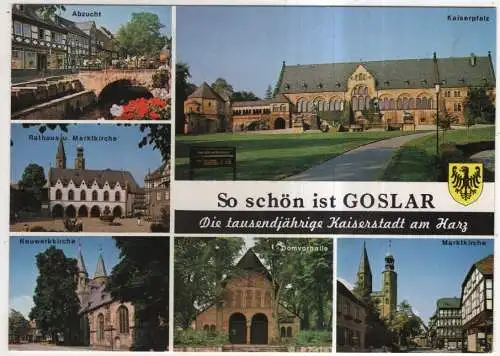 [Ansichtskarte] GERMANY - Goslar. 