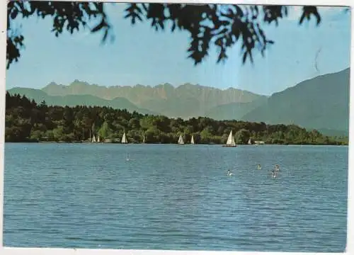 [Ansichtskarte] GERMANY - Der Chiemsee - Mit Blick geg. Kaisergebirge. 