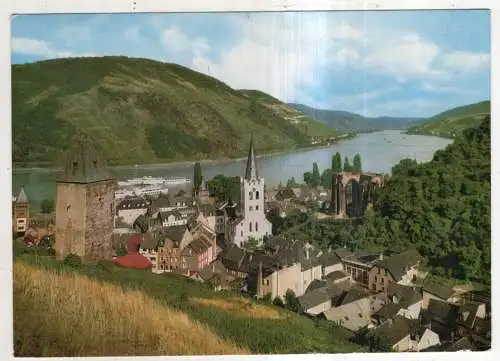 [Ansichtskarte] GERMANY - Bacharach am Rhein. 