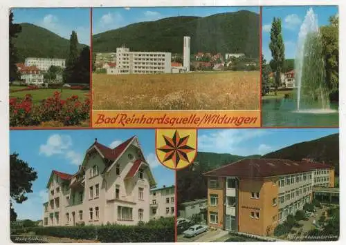 [Ansichtskarte] GERMANY - Bad Reinhardsquelle / Wildungen. 