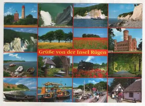 [Ansichtskarte] Insel Rügen. 