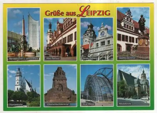 [Ansichtskarte] Leipzig. 