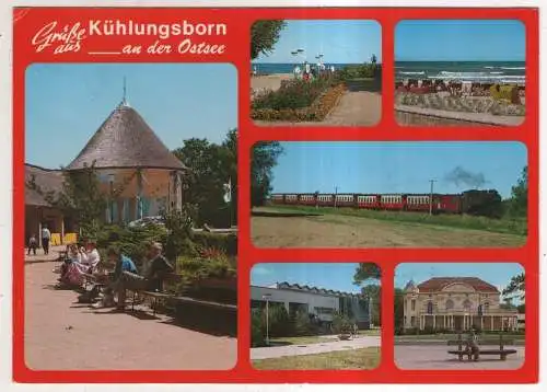 [Ansichtskarte] Kühlungsborn an der Ostsee. 