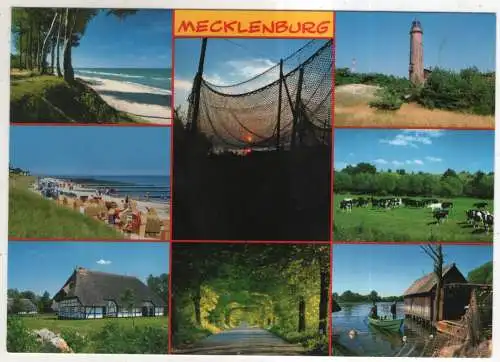 [Ansichtskarte] Mecklenburg. 