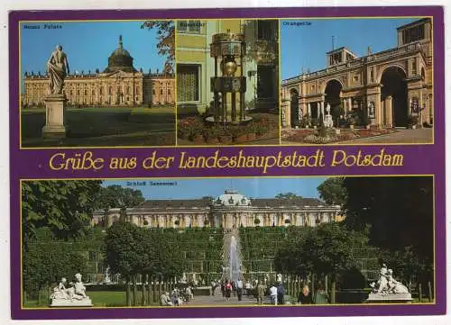 [Ansichtskarte] Potsdam. 