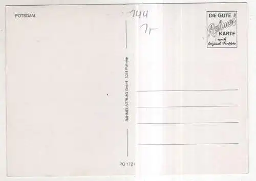 [Ansichtskarte] Potsdam. 